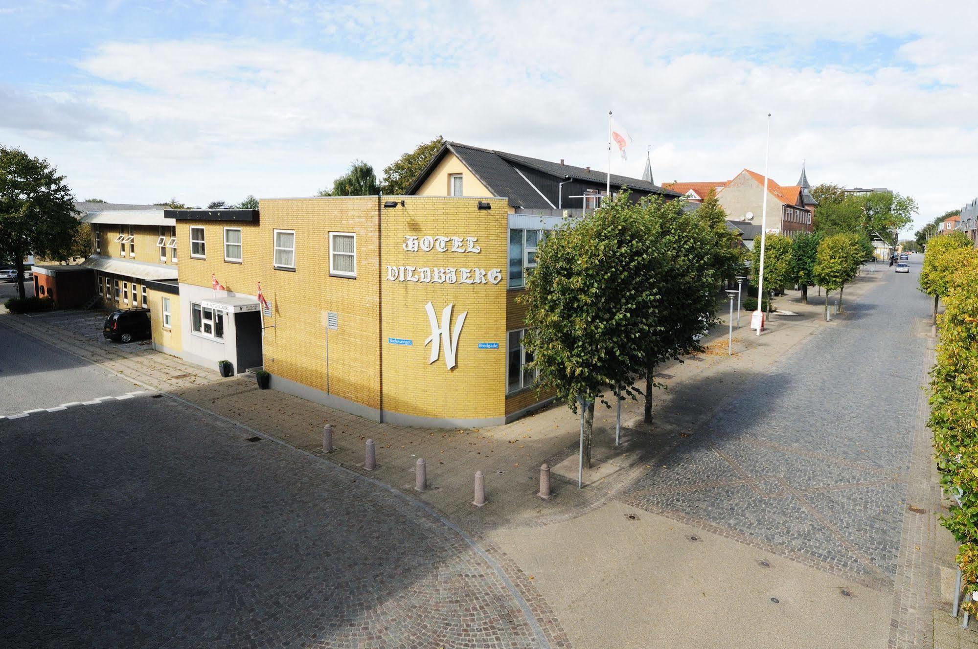 Hotel Vildbjerg Eksteriør bilde